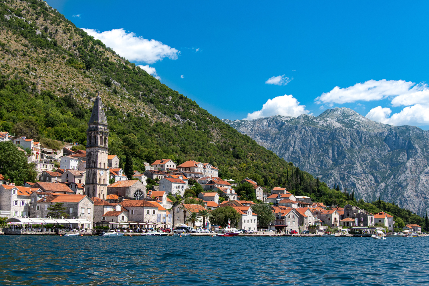 Bucht von Kotor bei Perast